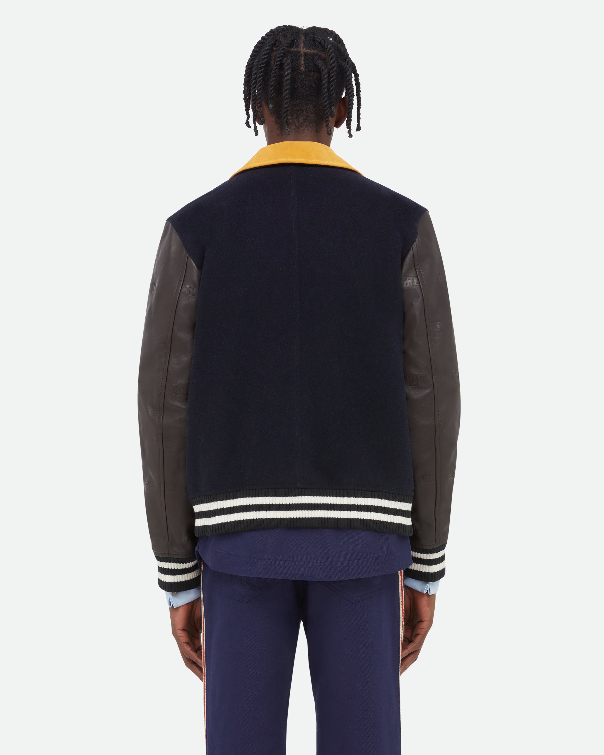 Prince Varsity Jacket Outerwear Wales Bonner